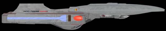 USS Matrix side view